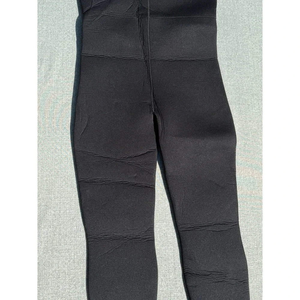 Harveys Scuba Diving Farmer John Wetsuit Men's Size XL Sleeveless Long Black 7mm